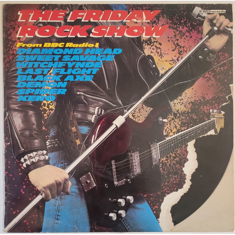 Various – The Friday Rock Show (From BBC Radio 1) Lp