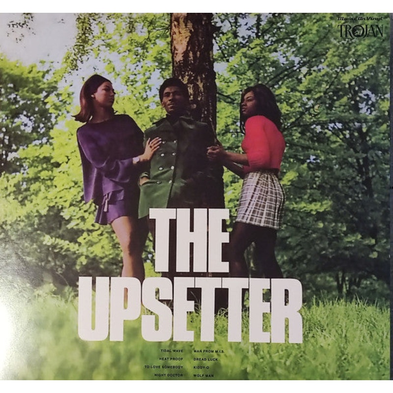 Various – The Upsetter – LP, Ltd, Num, RE, Ora – Mint (M)