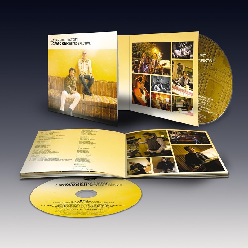 2CD – Cracker – Alternative History: A Cracker Retrospective