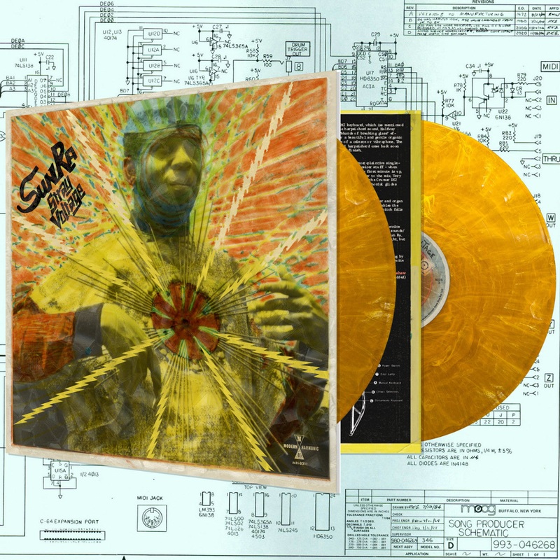 2LP – Sun Ra – Stray Voltage