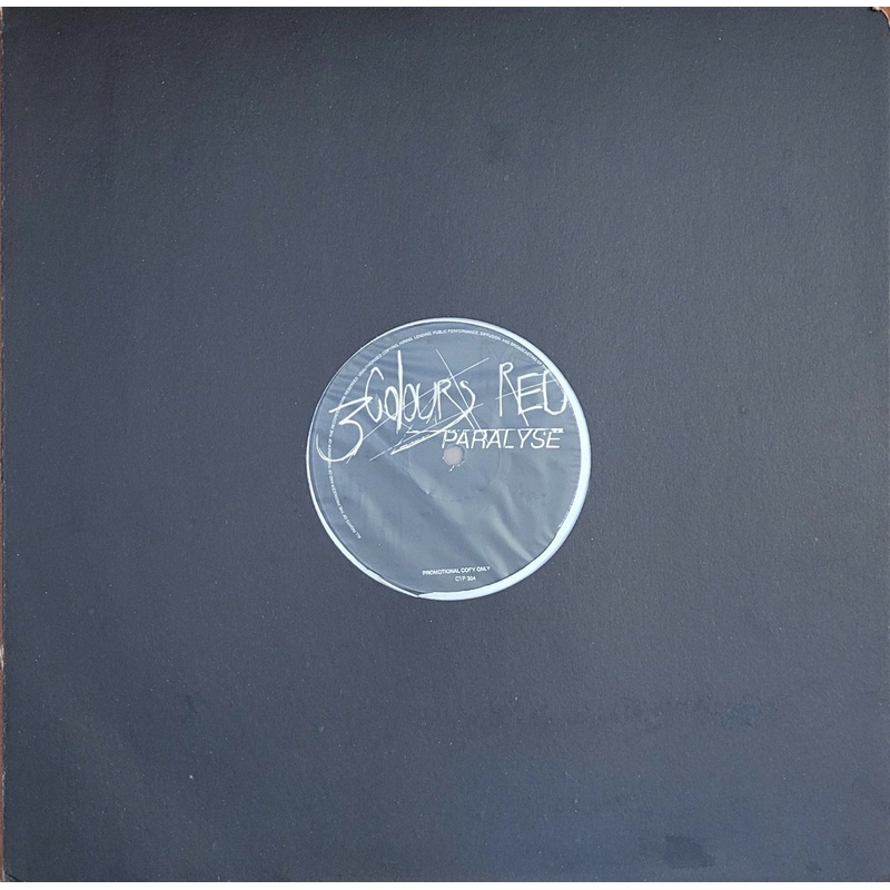 3 Colours Red – Paralyse 12 Single (Promo)