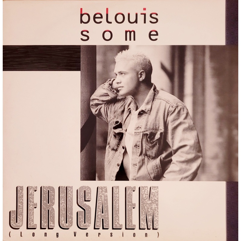Belouis Some – Jerusalem (Long Version) 12 Single