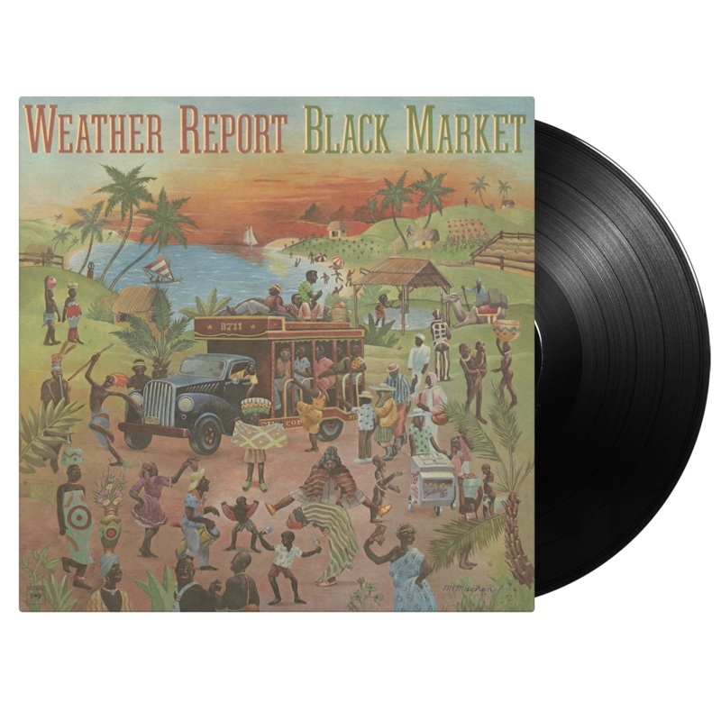Black Market – Vinyl