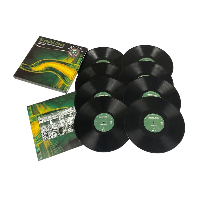 Dick’s Picks Vol. 33: Oakland Coliseum Stadium, Oakland, CA 10/9/76 & 10/10/76 (Live) Box Set