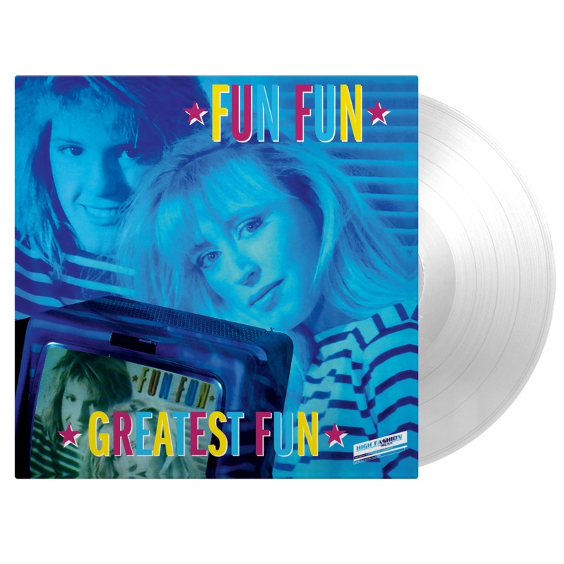 Greatest Fun – The Best Of – Crystal Clear Vinyl