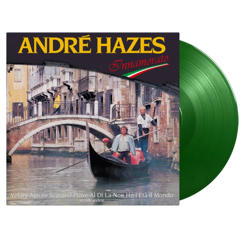 Innamorato – Groen Vinyl