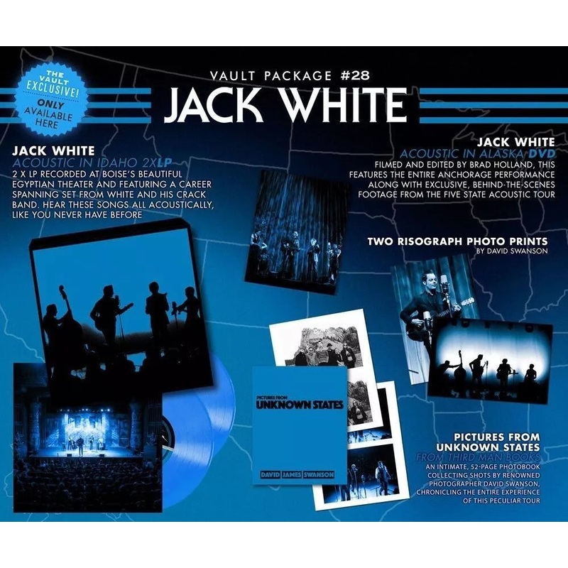 Jack White – Acoustic Tour 2015 Lp Box Set (Limited Deluxe Vault Package 28)