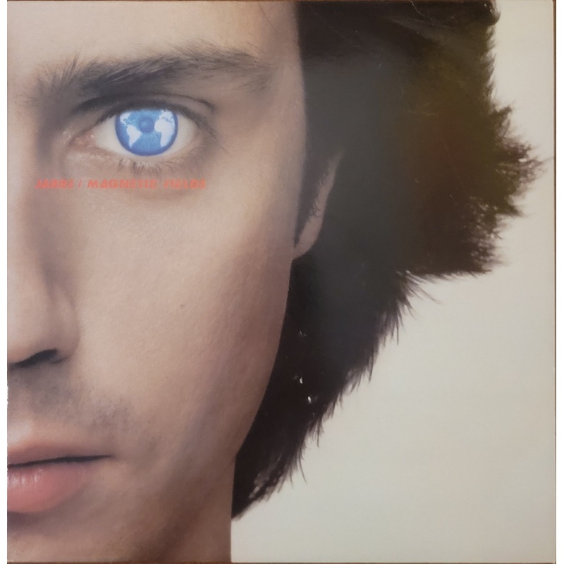 Jean Michel Jarre – Magnetic Fields (Les Fields Magnetique) Lp