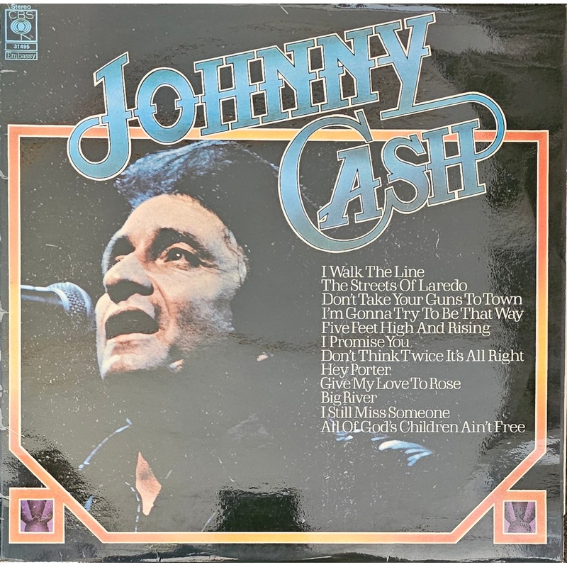 Johnny Cash – Johnny Cash Lp