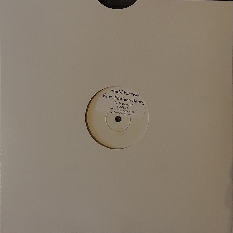 Madd Forrest Feat. Pauleen Henry  I’m In Heaven 12 Single (Promo)