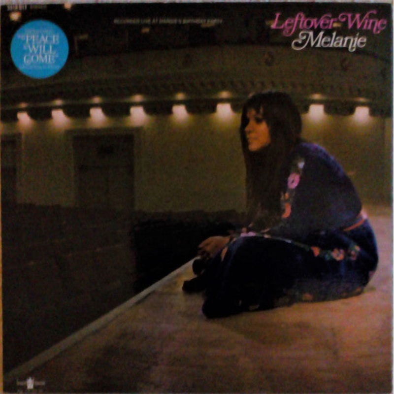 Melanie  – Leftover Wine – LP, Album, Gat – Very Good Plus (VG+)