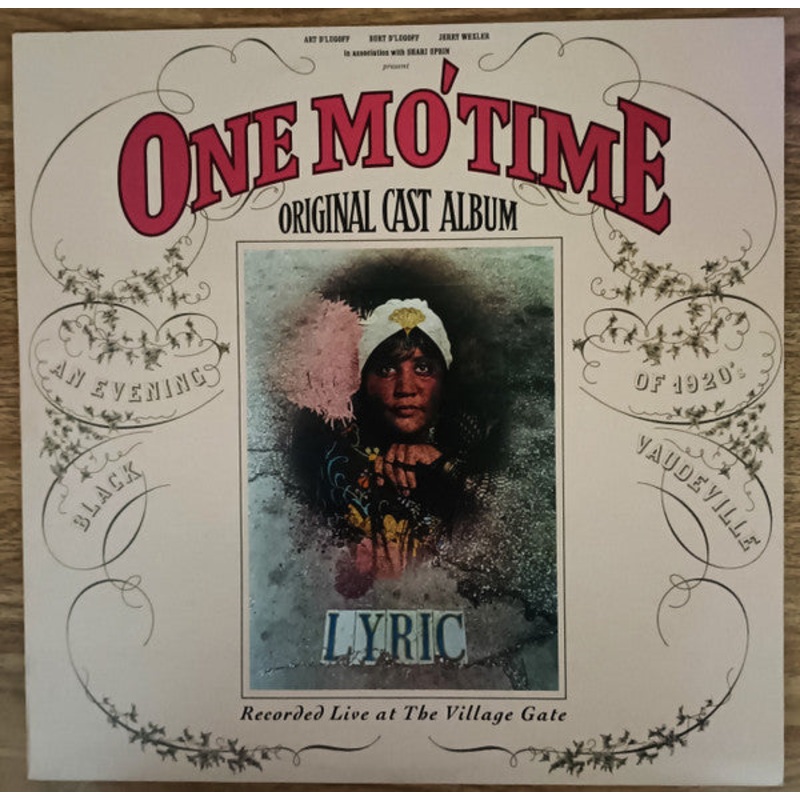 New Orleans Blue Serenaders – One Mo’ Time (Original Cast Album) – LP, Album – Near Mint (NM or M-)