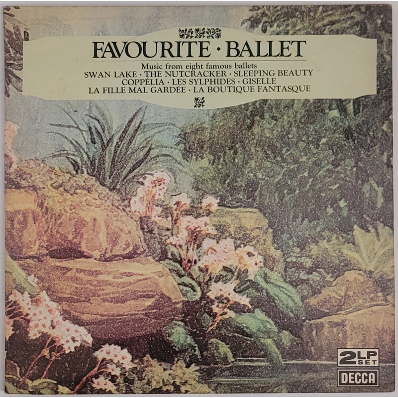 Orchestra Of The Royal Opera House, Covent Garden  Favourite Ballet Lp
