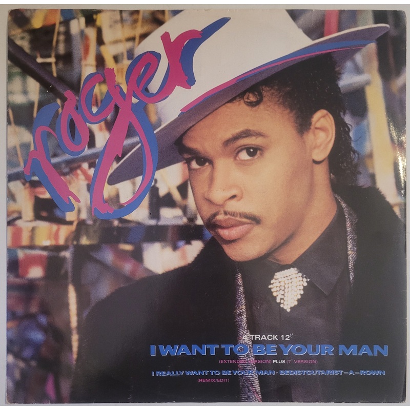 Roger – I Want To Be Your Man 12 Single