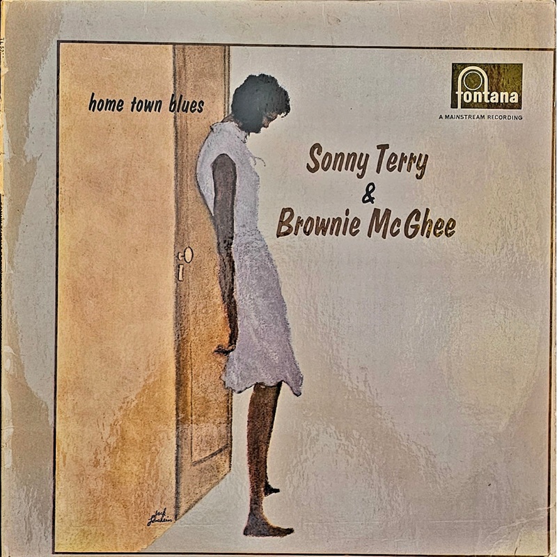 Sonny Terry & Brownie McGhee  Home Town Blues Lp