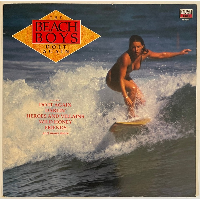 The Beach Boys – Do It Again Lp