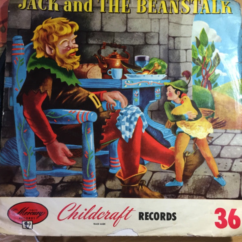 The Hugo Peretti Orchestra – Jack And The Beanstalk – 10 – Very Good (VG)