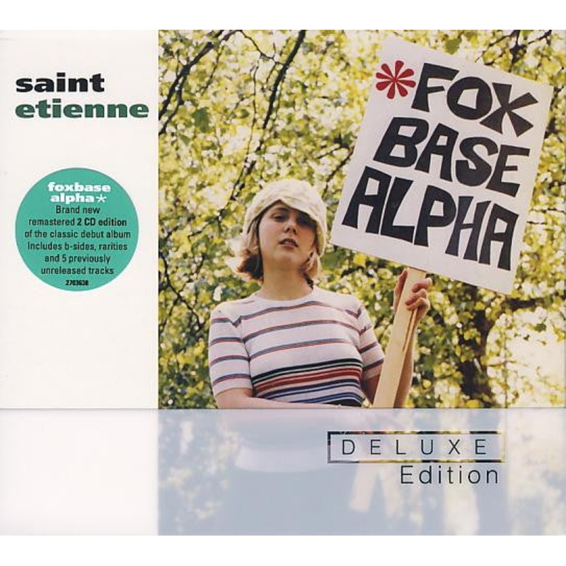 USED 2CD – Saint Etienne  Foxbase Alpha