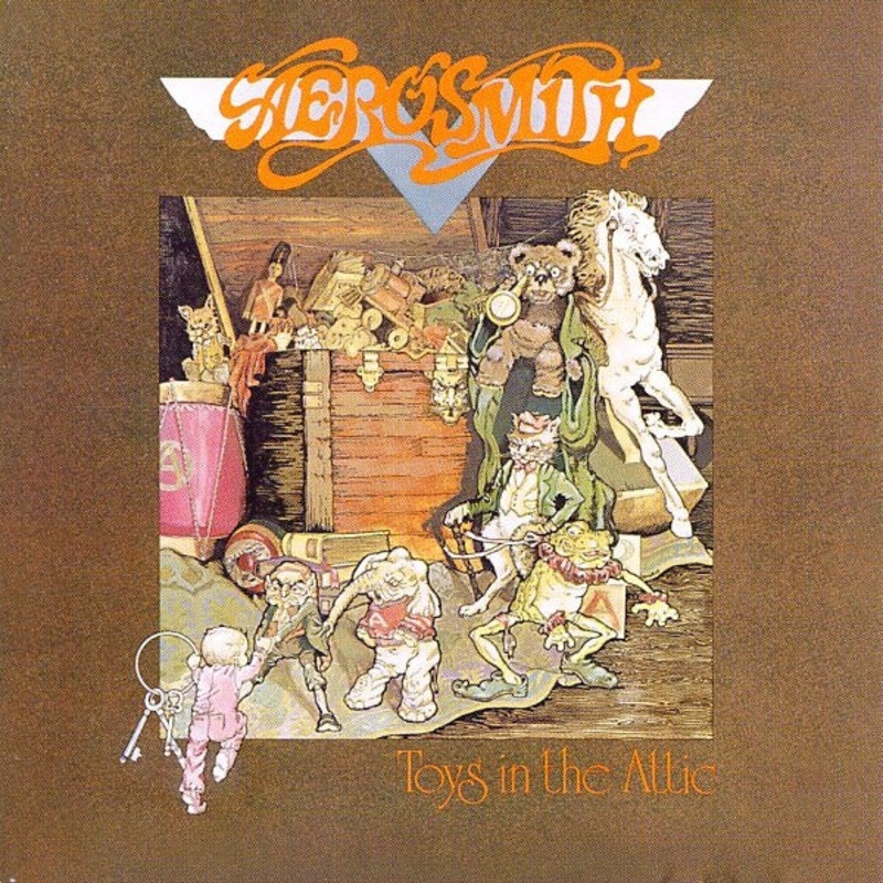 USED CD – Aerosmith  Toys In The Attic
