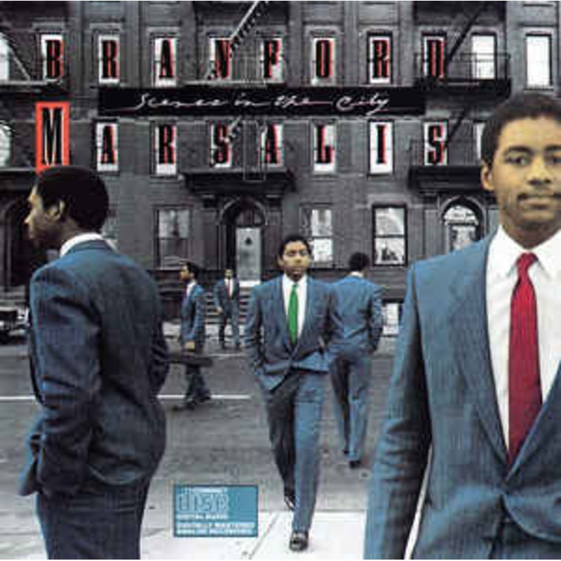 USED CD – Branford Marsalis  Scenes In The City