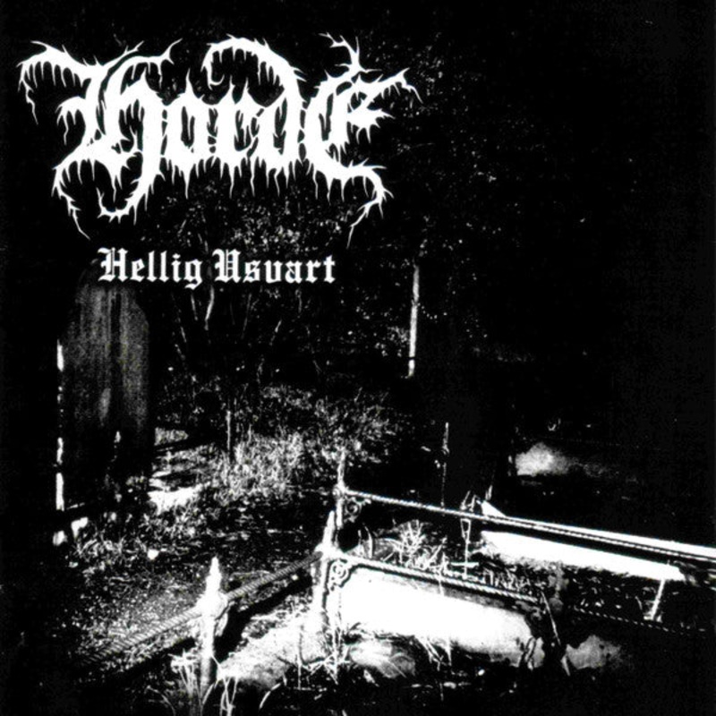 USED CD – Horde  Hellig Usvart