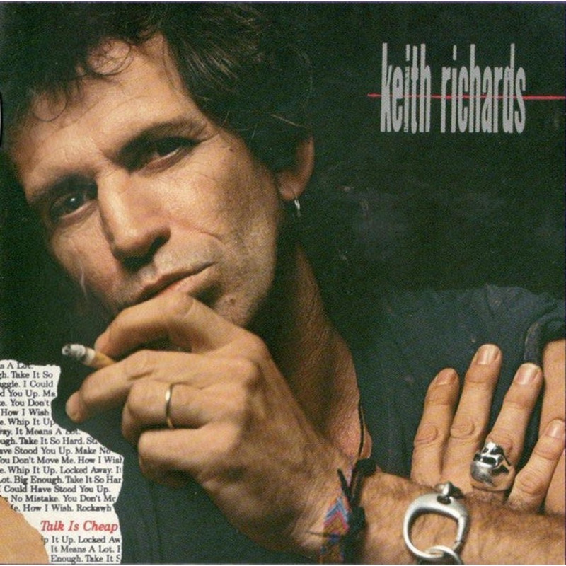 USED CD – Keith Richards  Talk Is Cheap