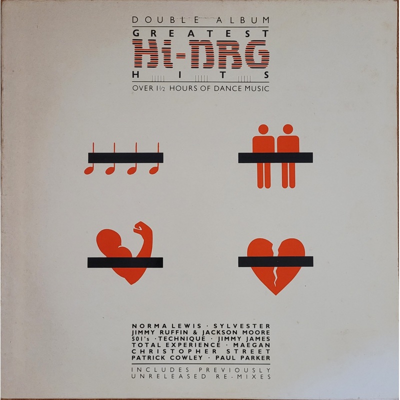 Various – Greatest Hi-NRG Hits Lp