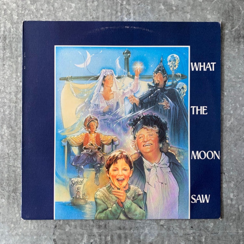 Various – What The Moon Saw – LP – Very Good Plus (VG+)
