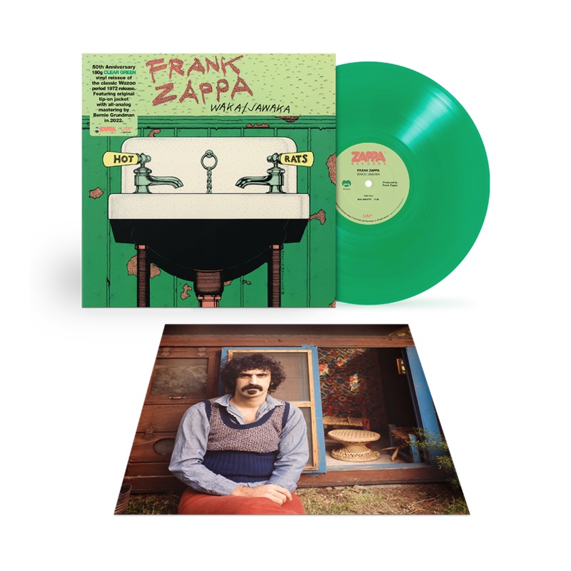 Waka/Jawaka (Translucent Light Green Limited Edition)