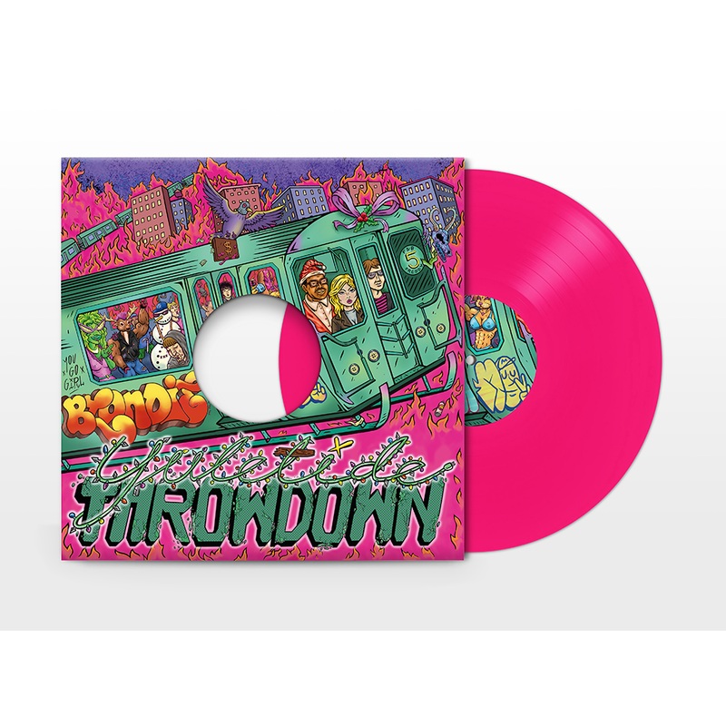 Yuletide Throwdown 12  (Pink Limited Edition)