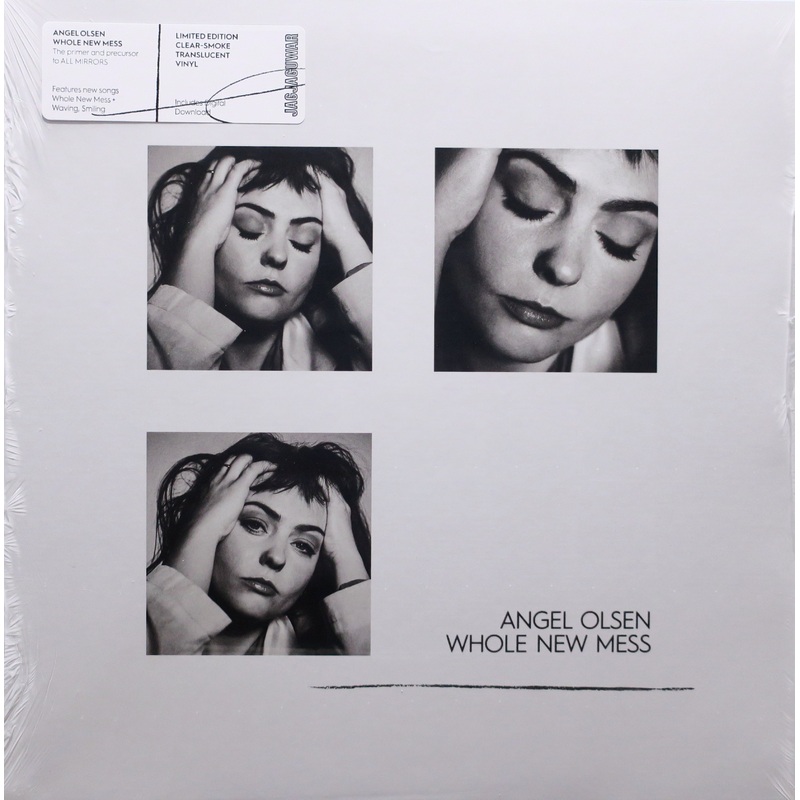ANGEL OLSEN ‘Whole New Mess’ CLEAR SMOKE Vinyl LP