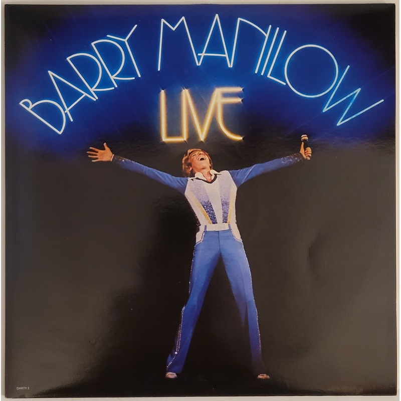 Barry Manilow – Live Lp