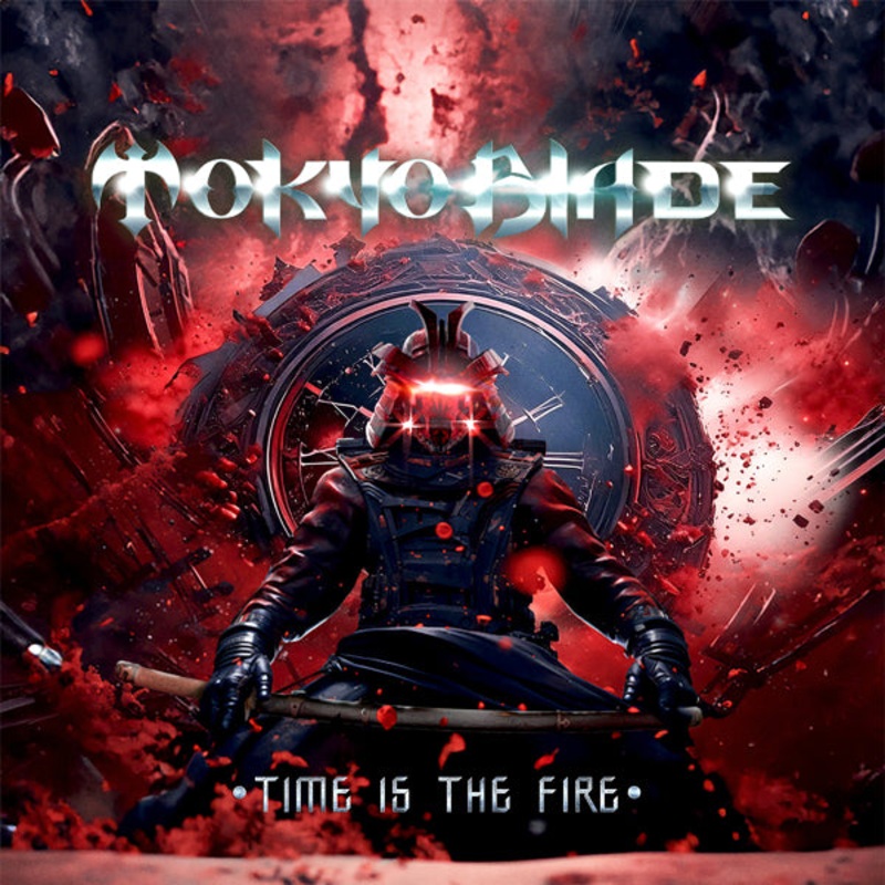 CD – Tokyo Blade – Time Is The Fire