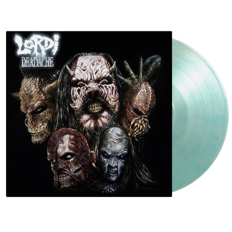 Deadache – Green/White Marbled Vinyl