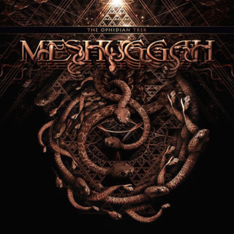 DVD/2CD – Meshuggah  The Ophidian Trek