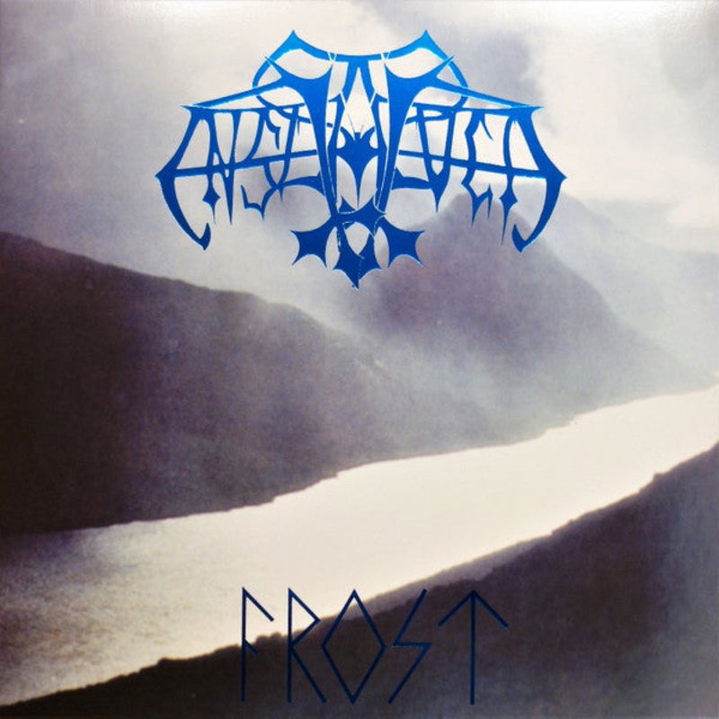 ENSLAVED – Frost LP (Transparent Black Vinyl)