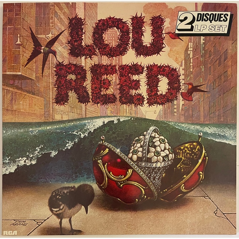 Lou Reed  Sally Can’t Dance / I Can’t Stand It Lp