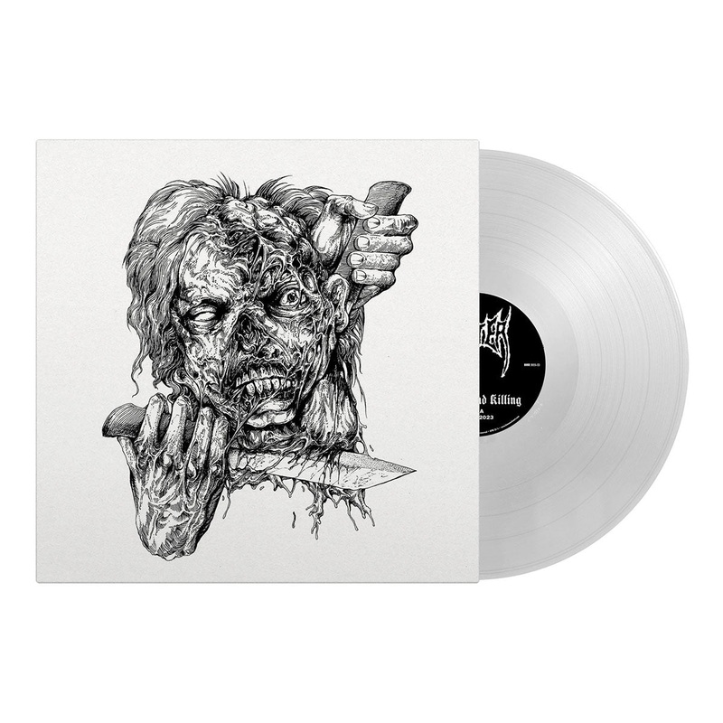 MASTER – 40 Years And Killing LP (Clear Vinyl)