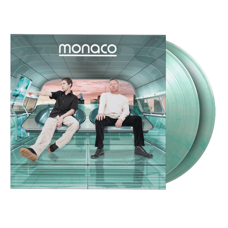 Monaco (25th Anniversary Expanded Edition) – Minty Ice-Green Vinyl