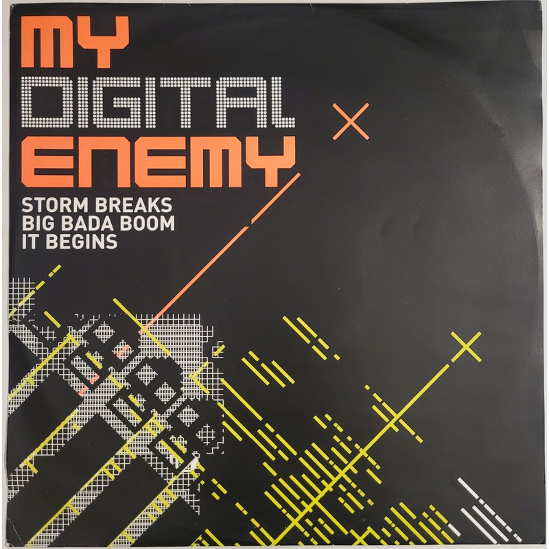 My Digital Enemy  Storm Breaks / Big Bada Boom / It Begins 12 Single