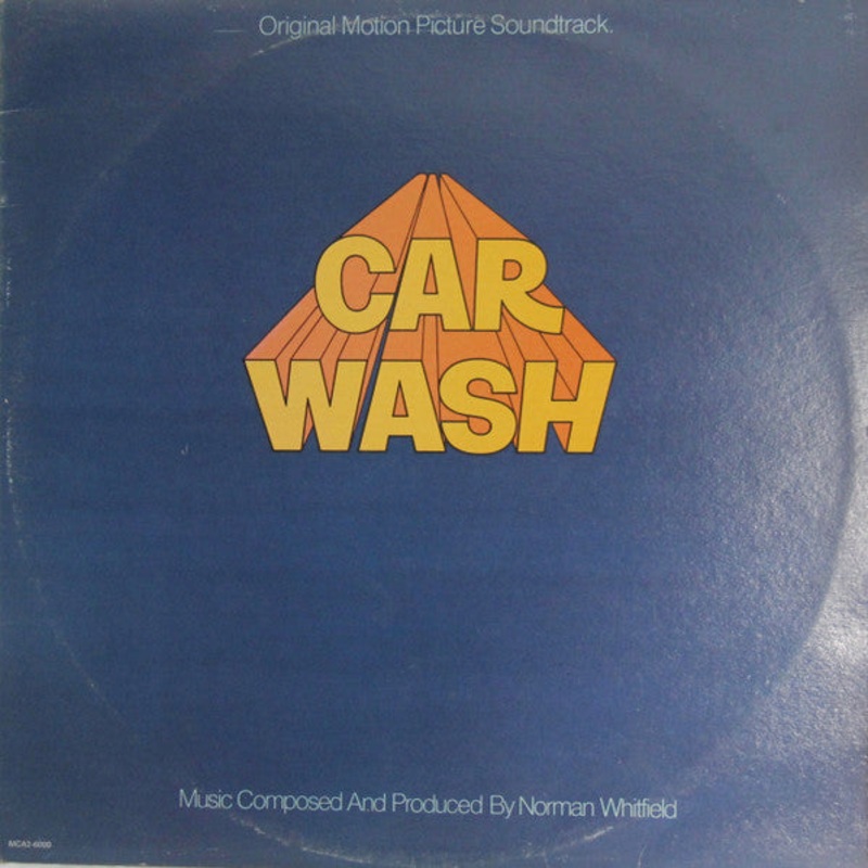 Norman Whitfield – Car Wash (Original Motion Picture Soundtrack) – 2xLP, Album – Near Mint (NM or M-)