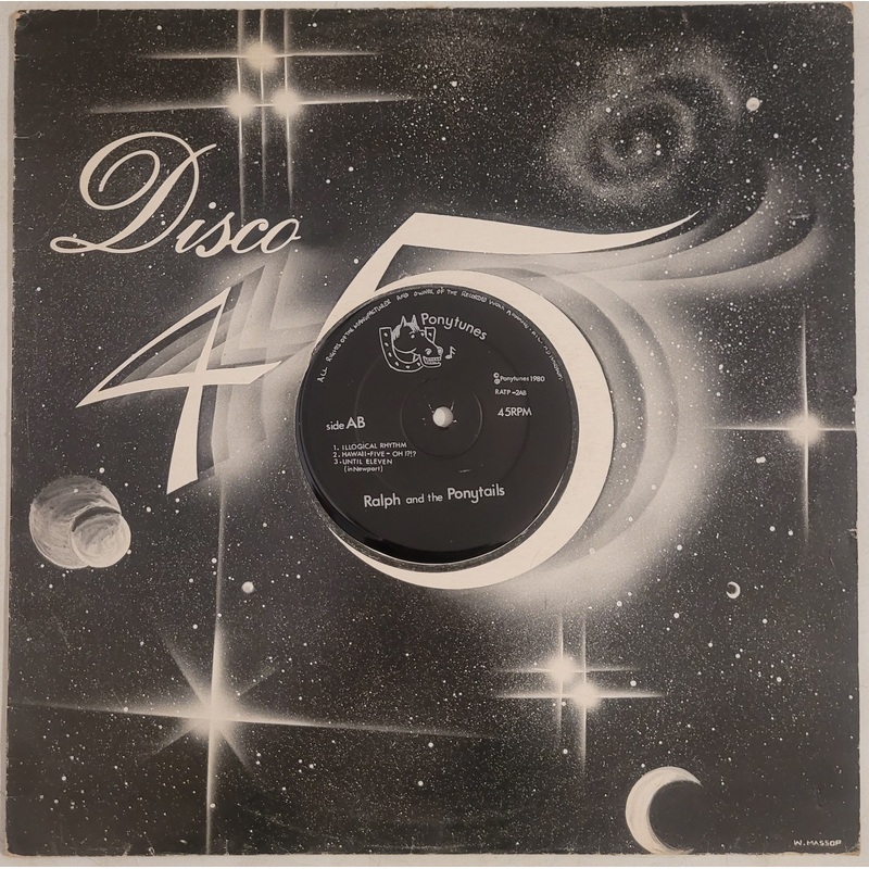 Ralph And The Ponytails – Ralph And The Ponytails 12 Single