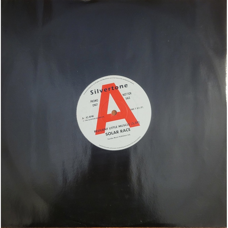 Solar Race – Resilient Little Muscle 12 Single (Promo)