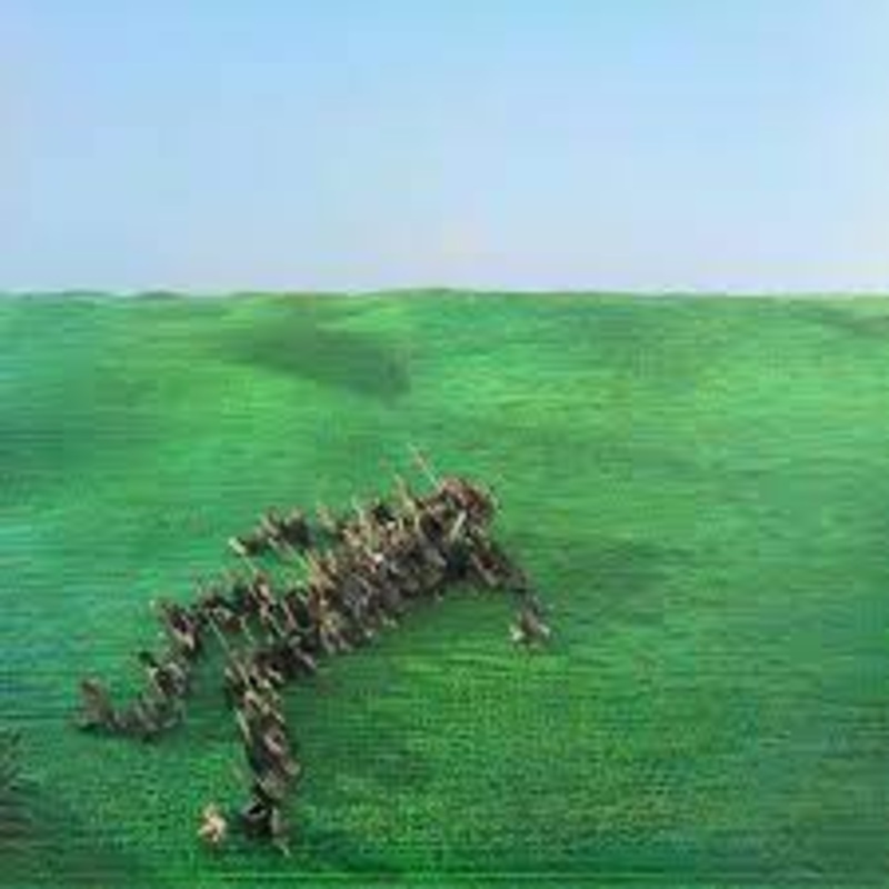Squid – Bright Green Field Lp
