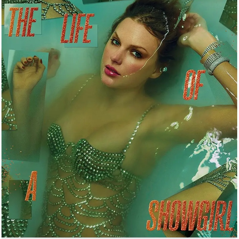 Taylor Swift – The Life Of A Showgirl Lp (Orange Glitter)