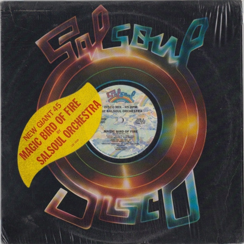 The Salsoul Orchestra – Magic Bird Of Fire – 12 – Very Good Plus (VG+)