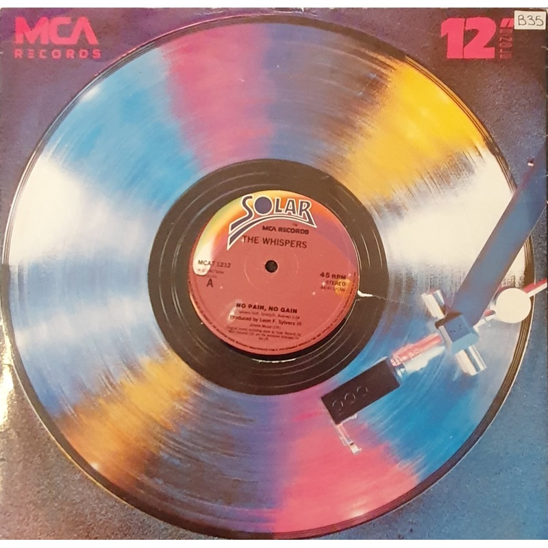The Whispers – No Pain No Gain 12 Single