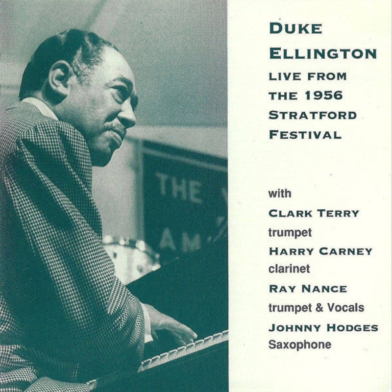 USED CD – Duke Ellington  Live At The 1956 Stratford Festival