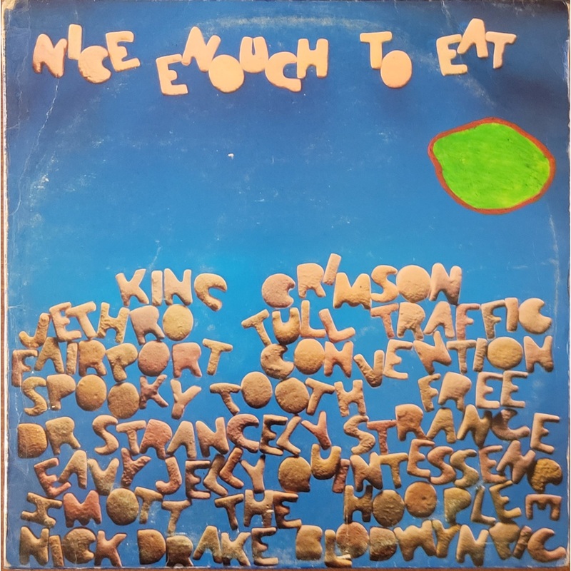 Various – Nice Enough To Eat Lp
