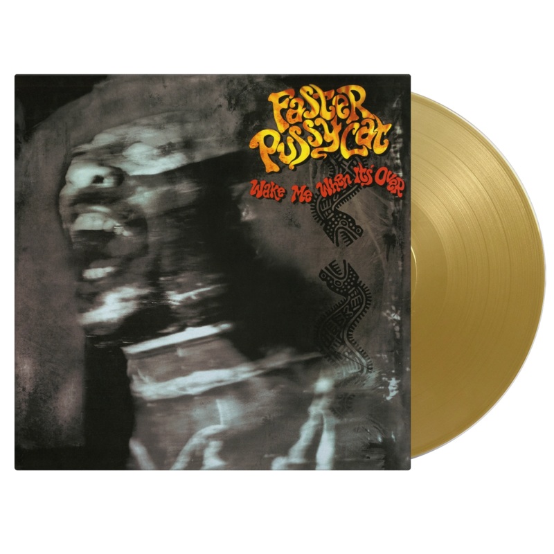 Wake Me When It’s Over – Gold Vinyl